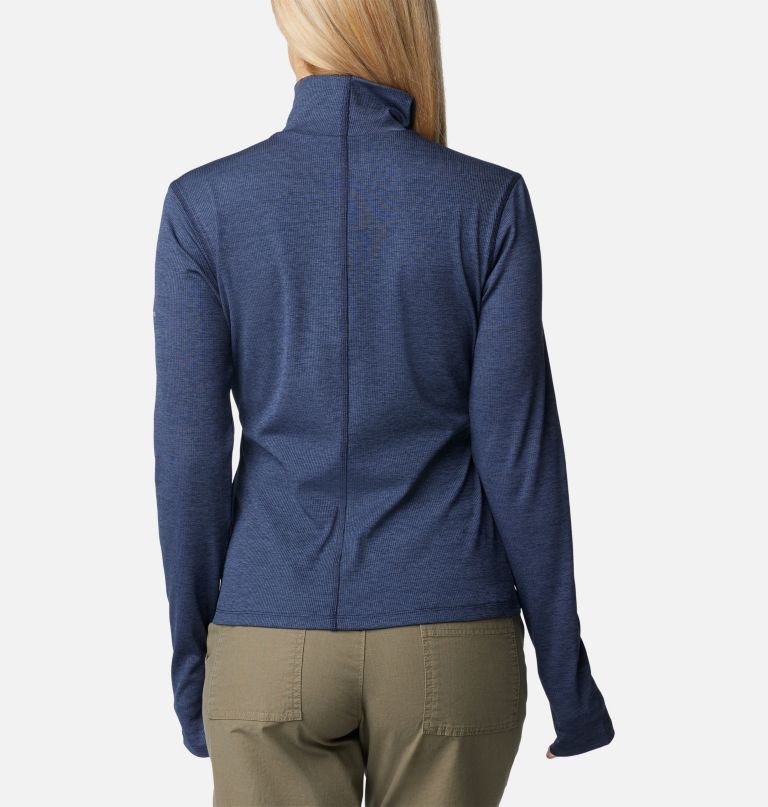 women boundless days knit turtleneck long sleeve shirt