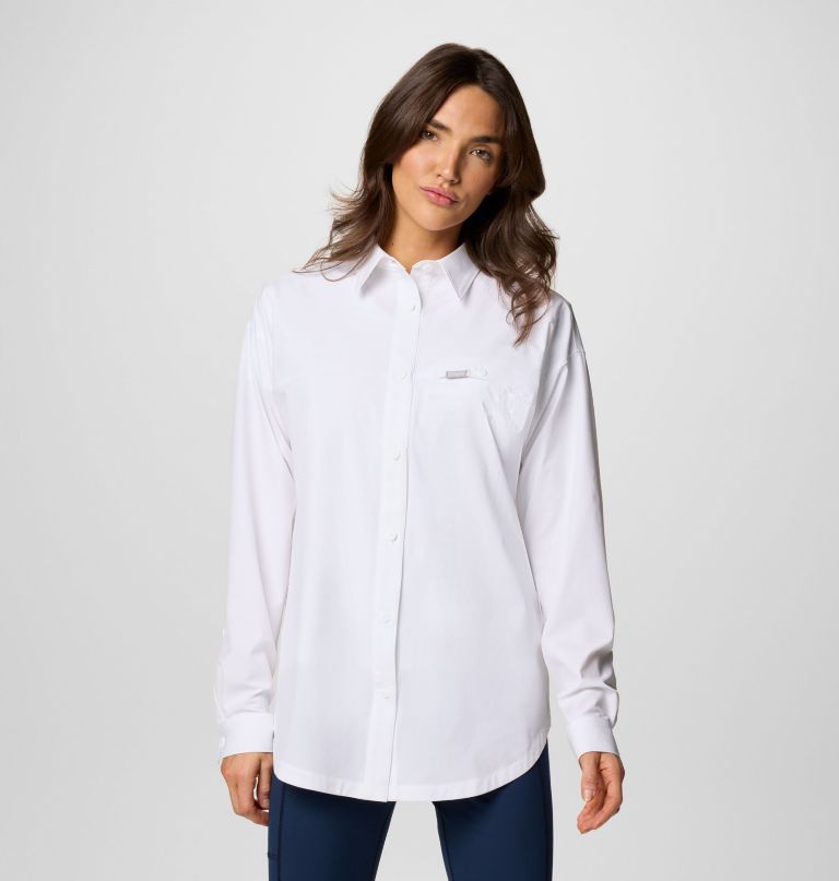 women boundless trek layering long sleeve shirt ii