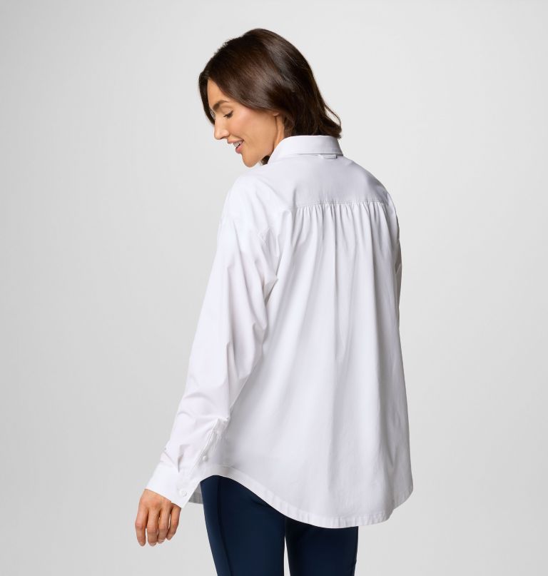 women boundless trek layering long sleeve shirt ii