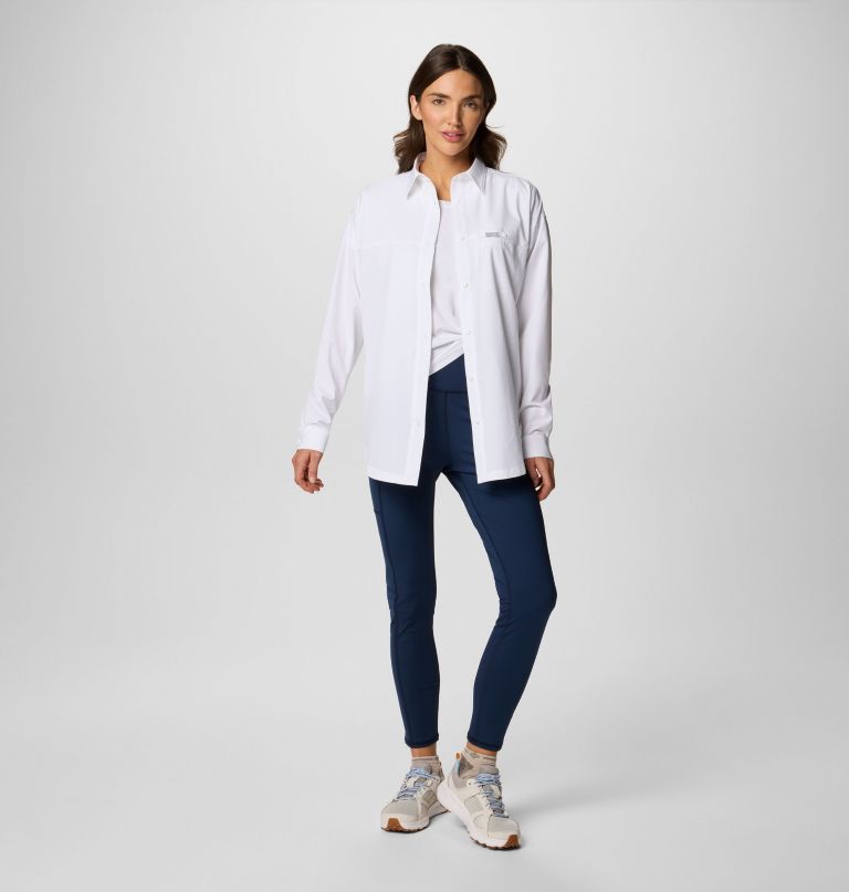 women boundless trek layering long sleeve shirt ii