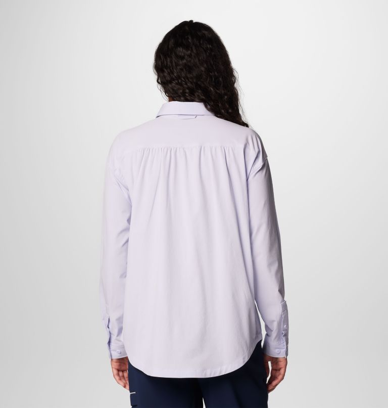 women boundless trek layering long sleeve shirt ii