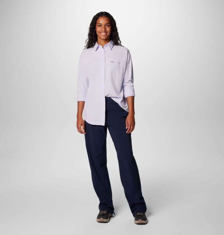 women boundless trek layering long sleeve shirt ii