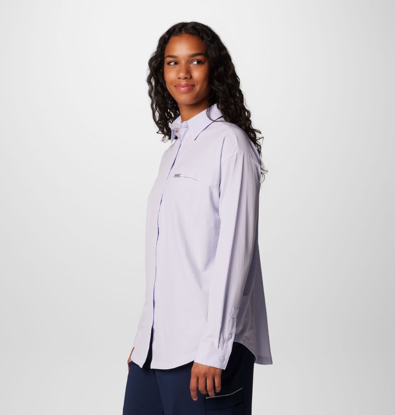women boundless trek layering long sleeve shirt ii