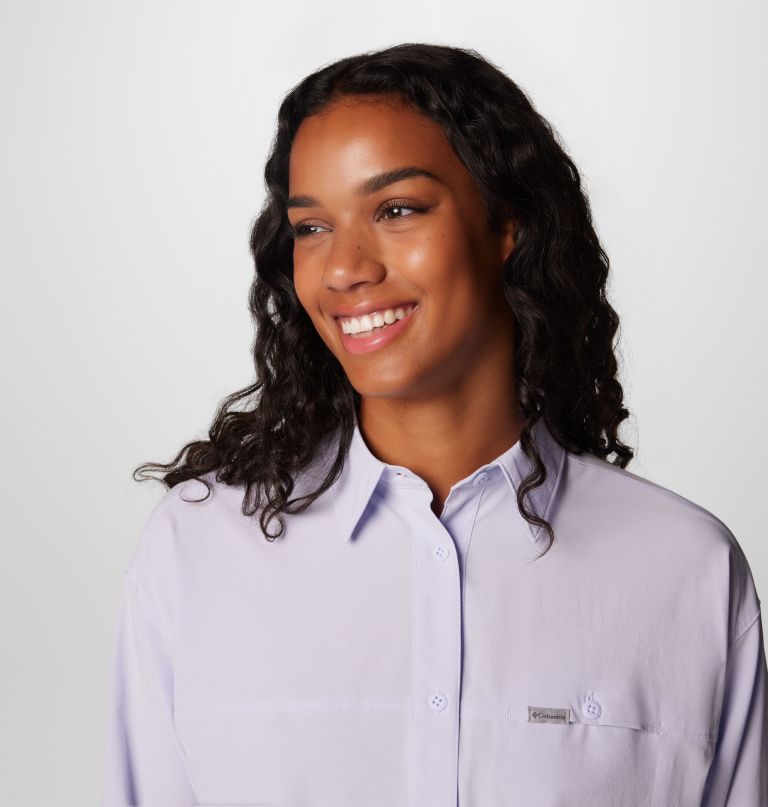 women boundless trek layering long sleeve shirt ii