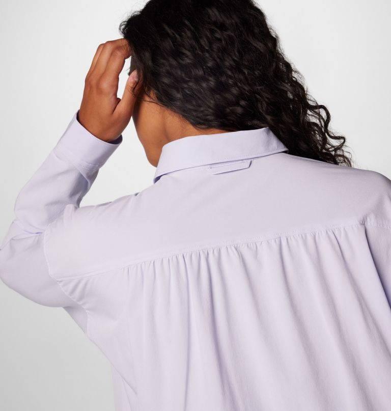 women boundless trek layering long sleeve shirt ii