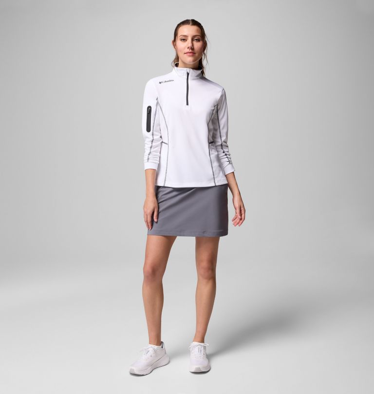 women shotgun quarter zip golf pullover