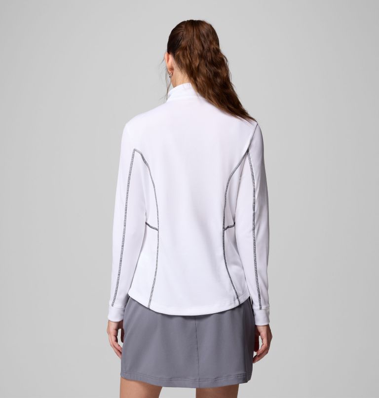 women shotgun quarter zip golf pullover