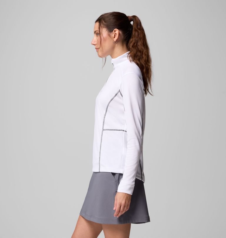 women shotgun quarter zip golf pullover