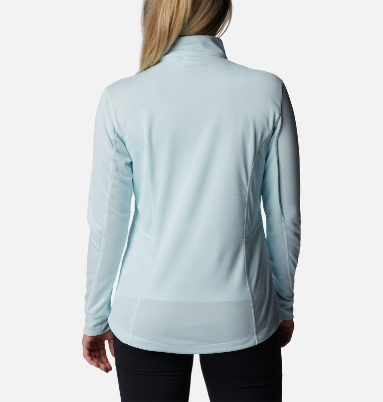 women shotgun quarter zip golf pullover
