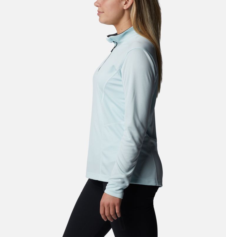 women shotgun quarter zip golf pullover