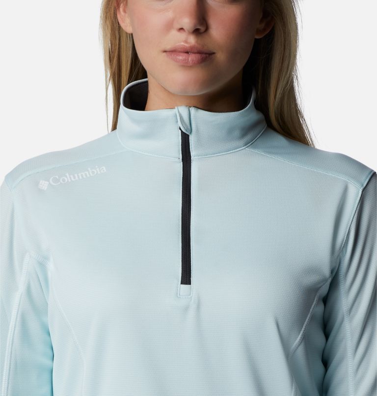 women shotgun quarter zip golf pullover