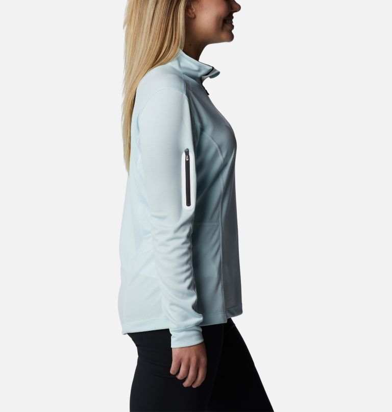 women shotgun quarter zip golf pullover