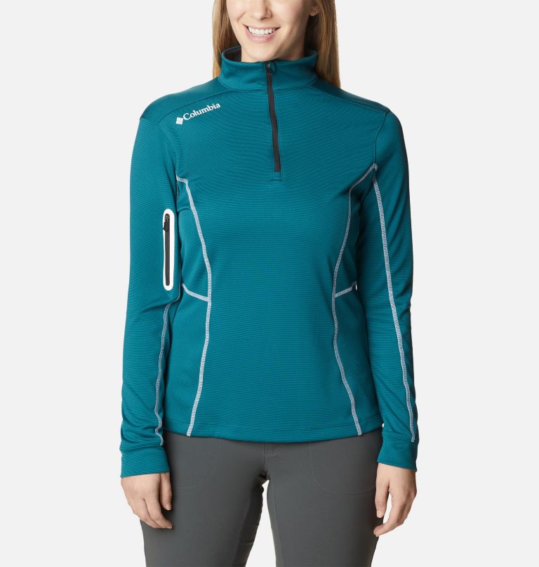 women shotgun quarter zip golf pullover