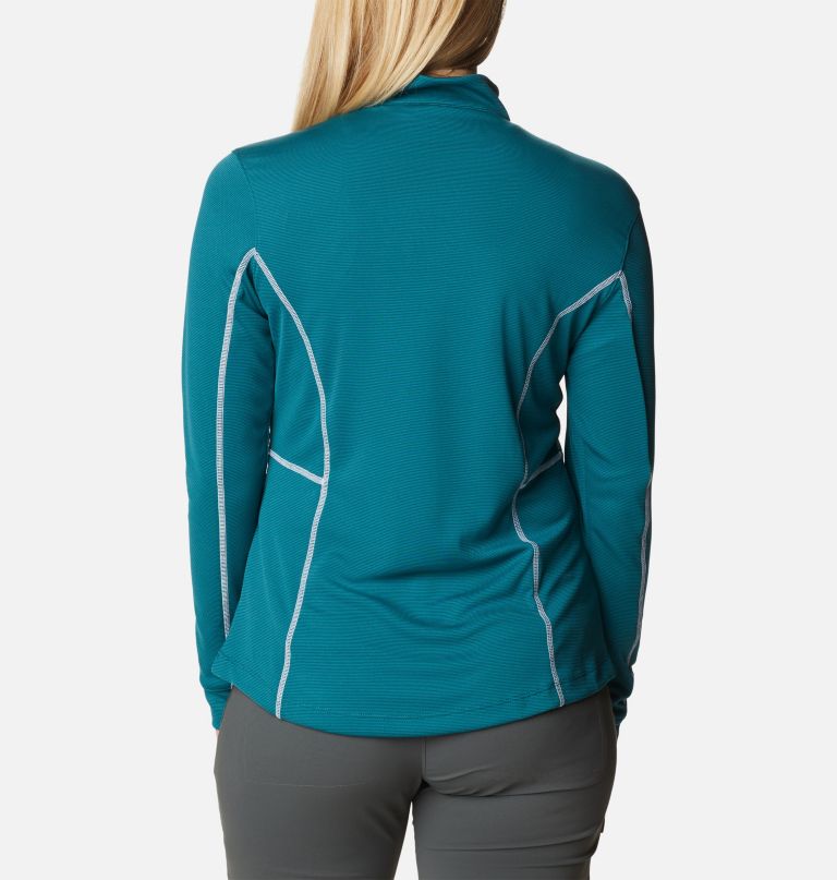 women shotgun quarter zip golf pullover
