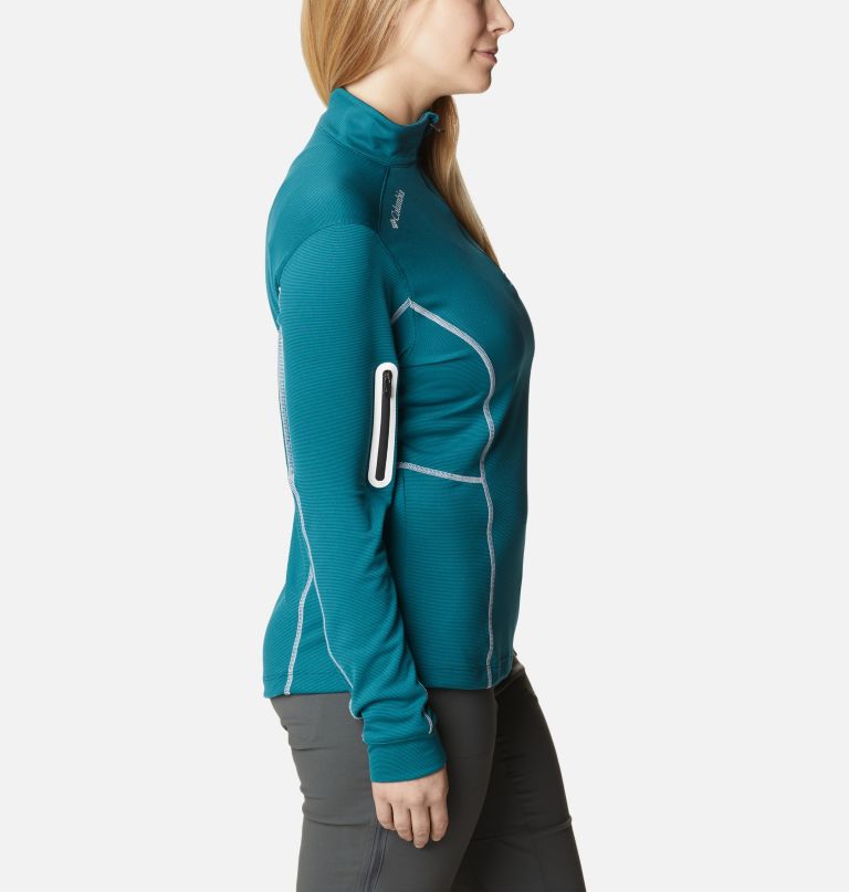 women shotgun quarter zip golf pullover