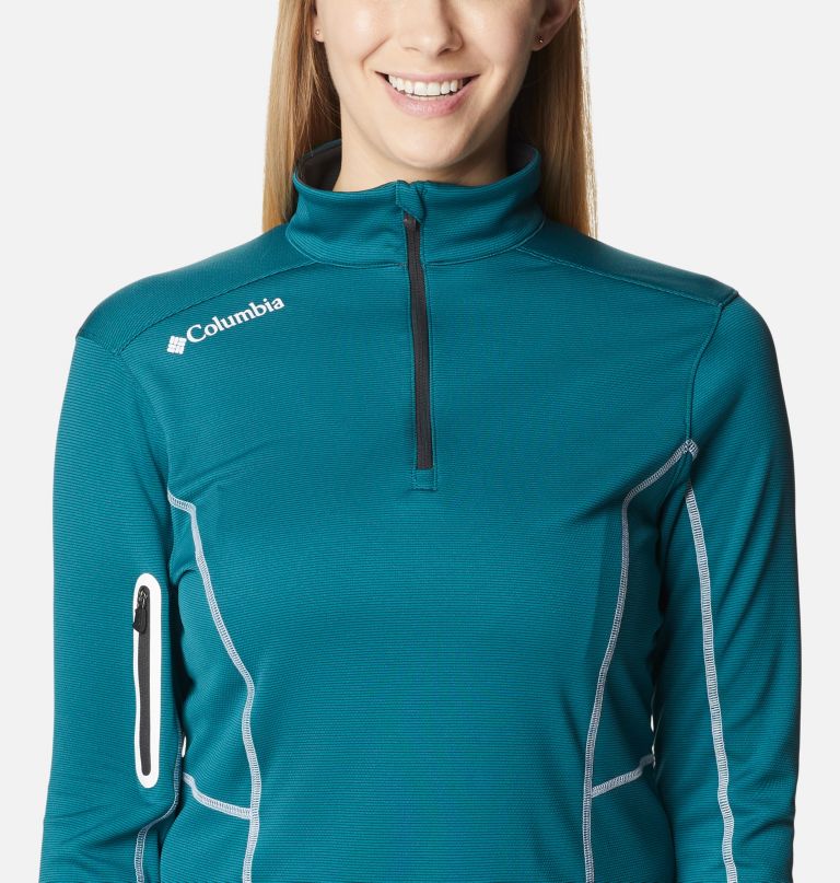 women shotgun quarter zip golf pullover