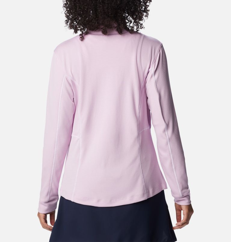 women shotgun quarter zip golf pullover