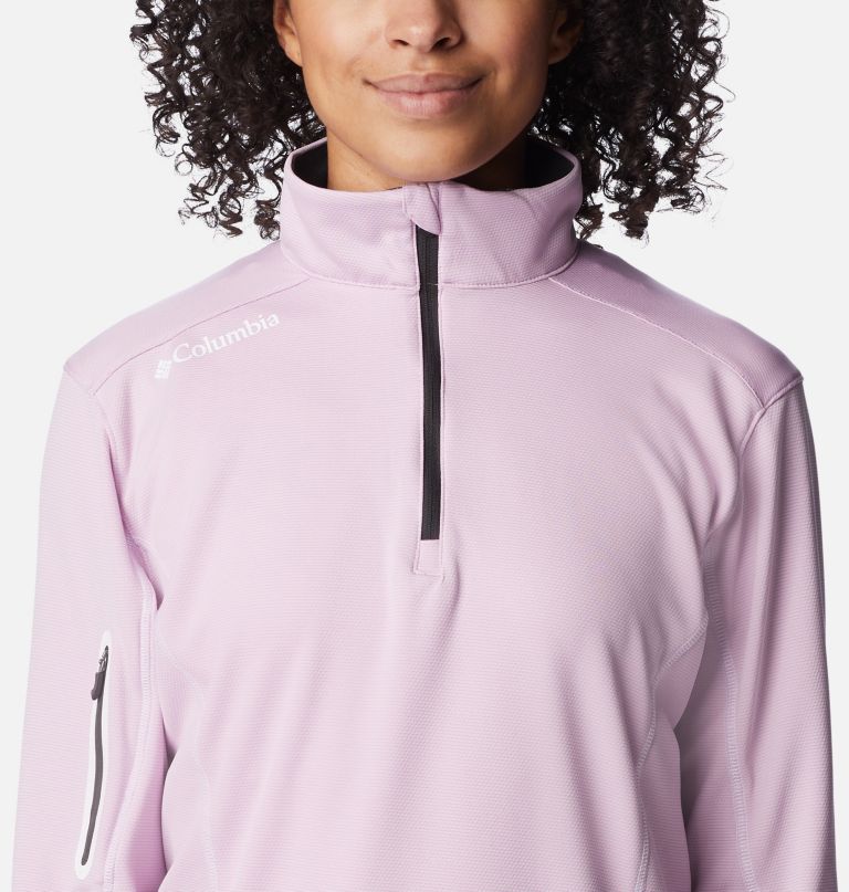 women shotgun quarter zip golf pullover