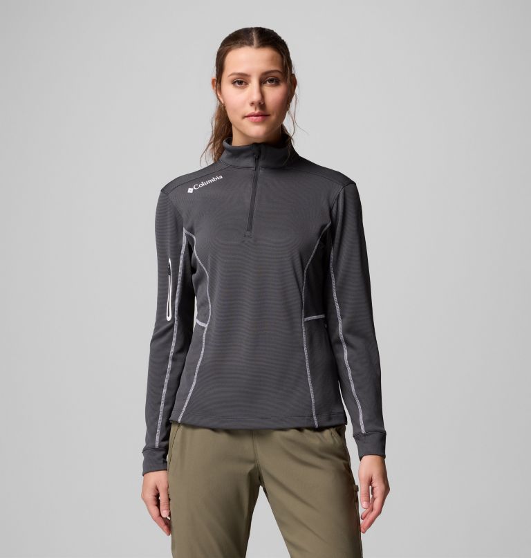 women shotgun quarter zip golf pullover