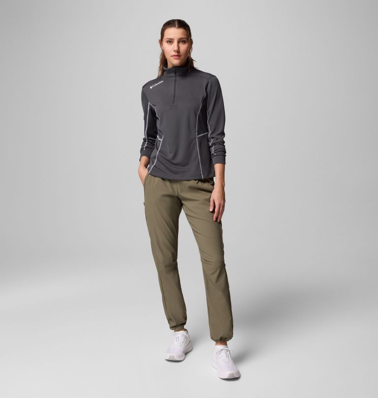 women shotgun quarter zip golf pullover