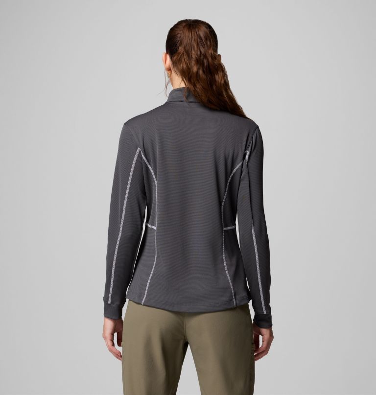 women shotgun quarter zip golf pullover