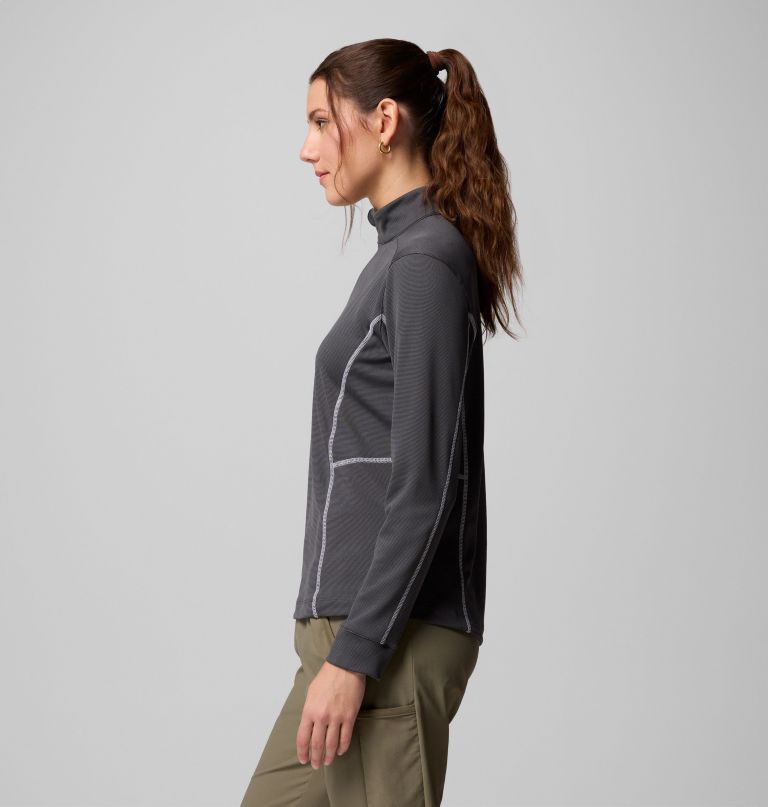 women shotgun quarter zip golf pullover