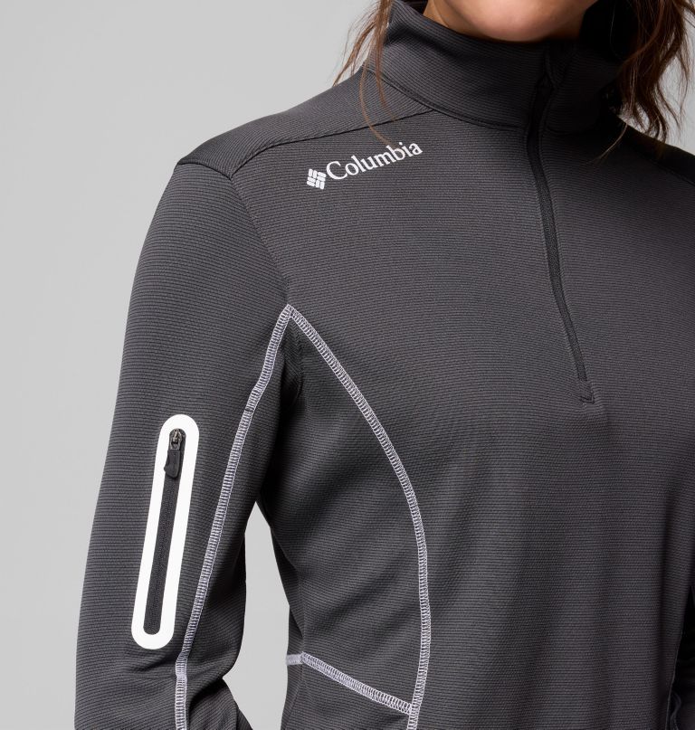 women shotgun quarter zip golf pullover