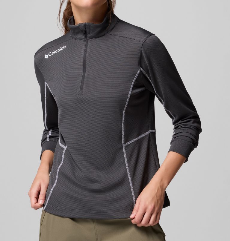 women shotgun quarter zip golf pullover
