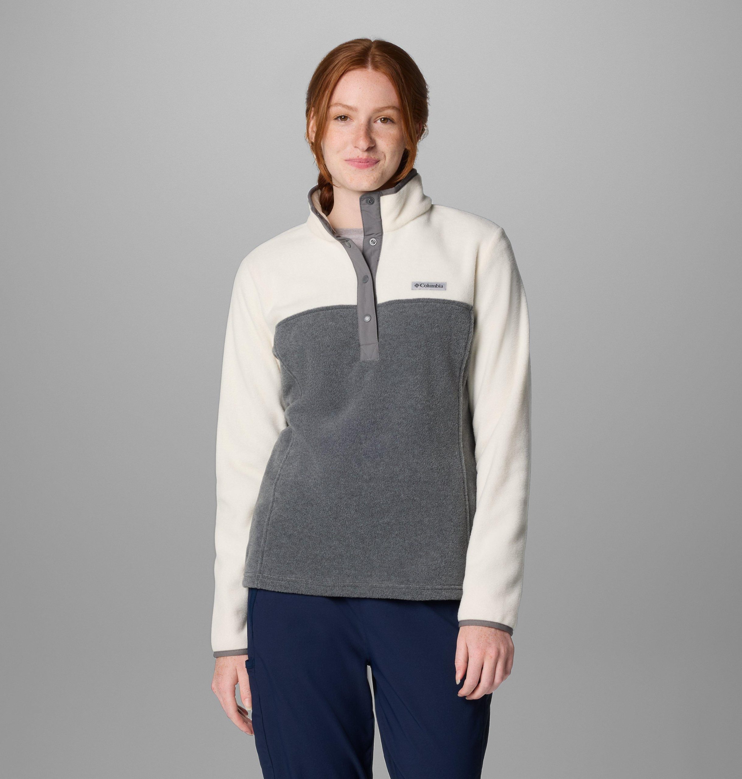 dames benton springs half snap pullover fleece ii