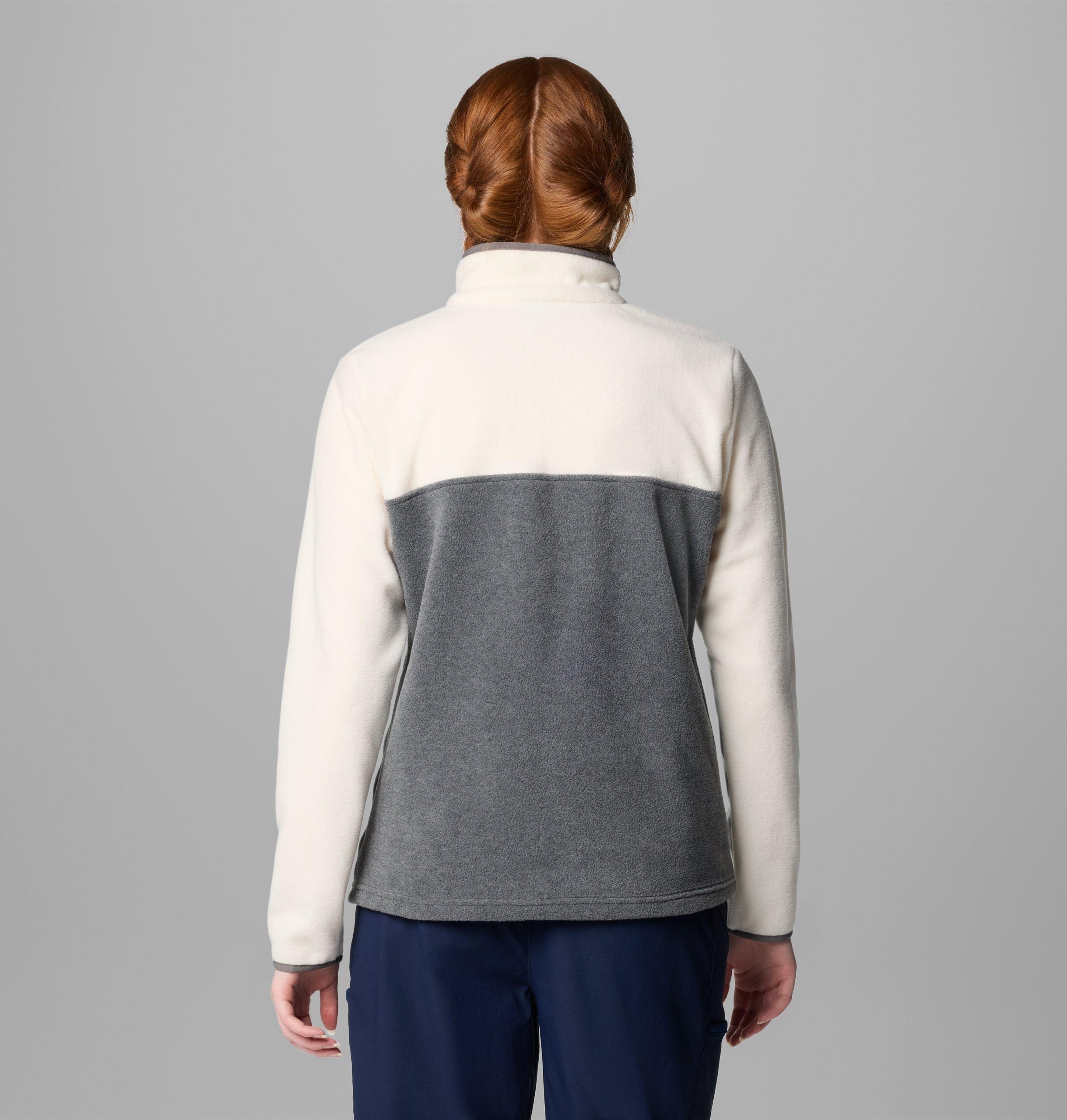 dames benton springs half snap pullover fleece ii