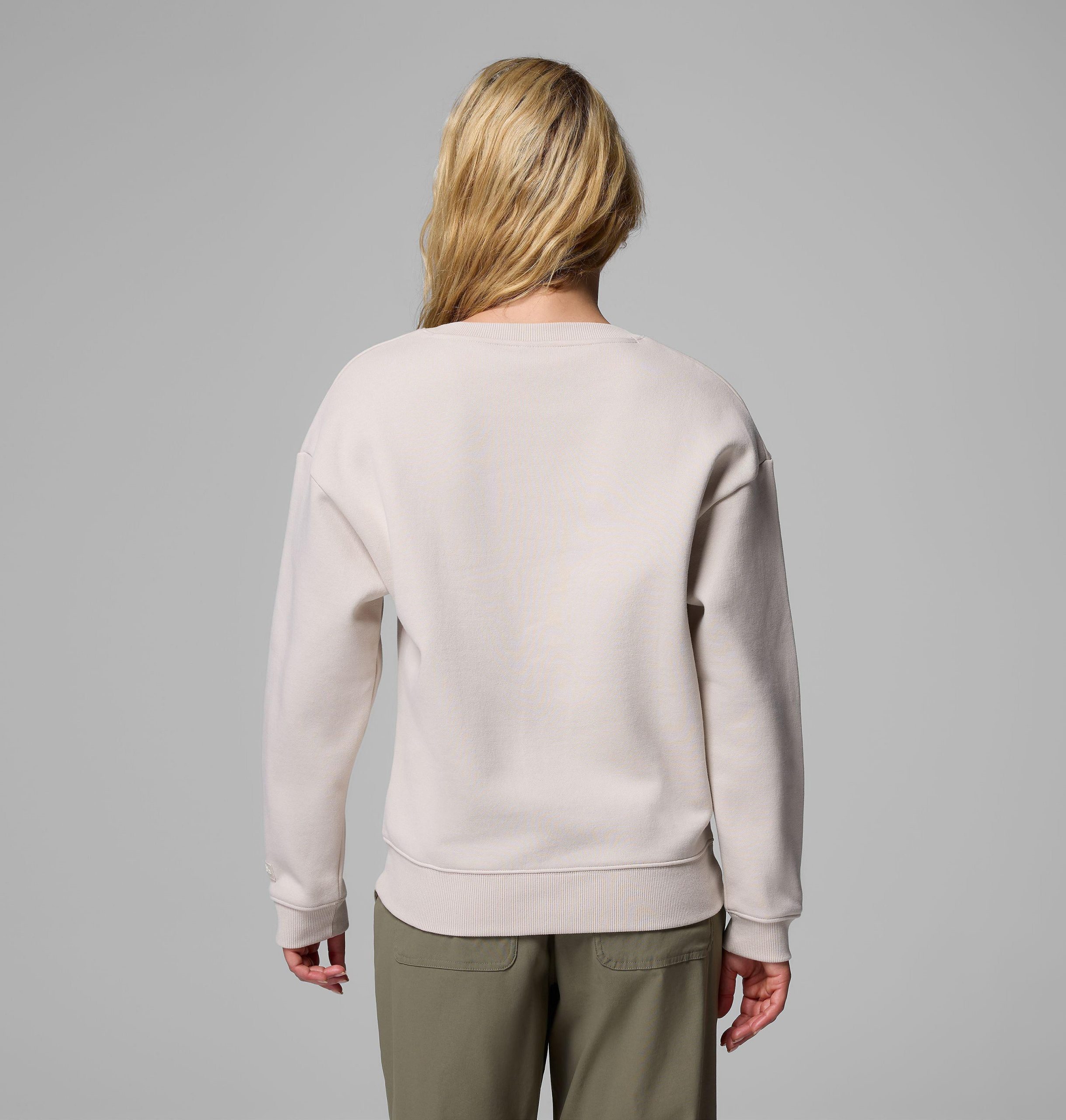 dames meridian creek crew shirt