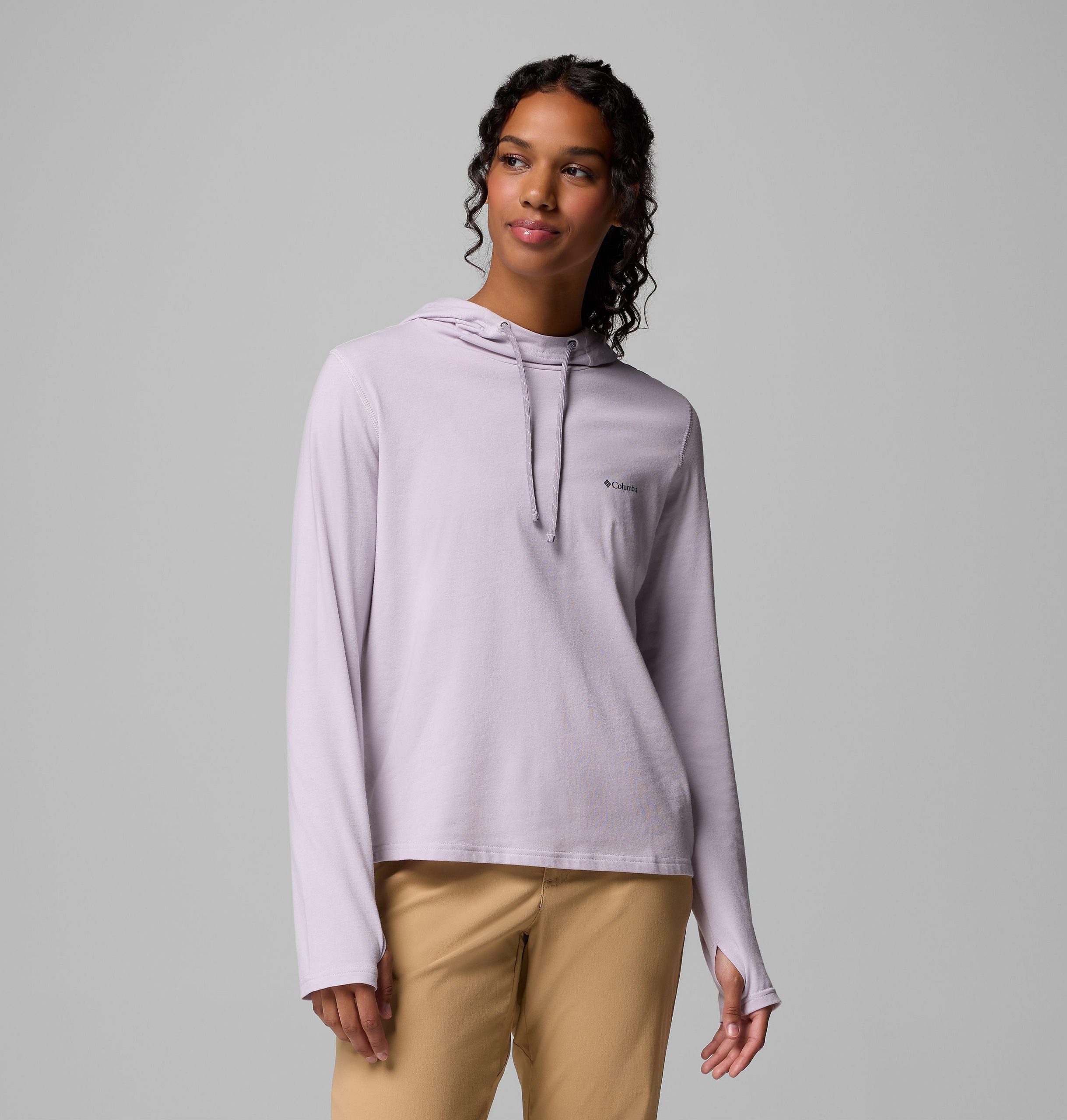 dames sun trek hoodie ii