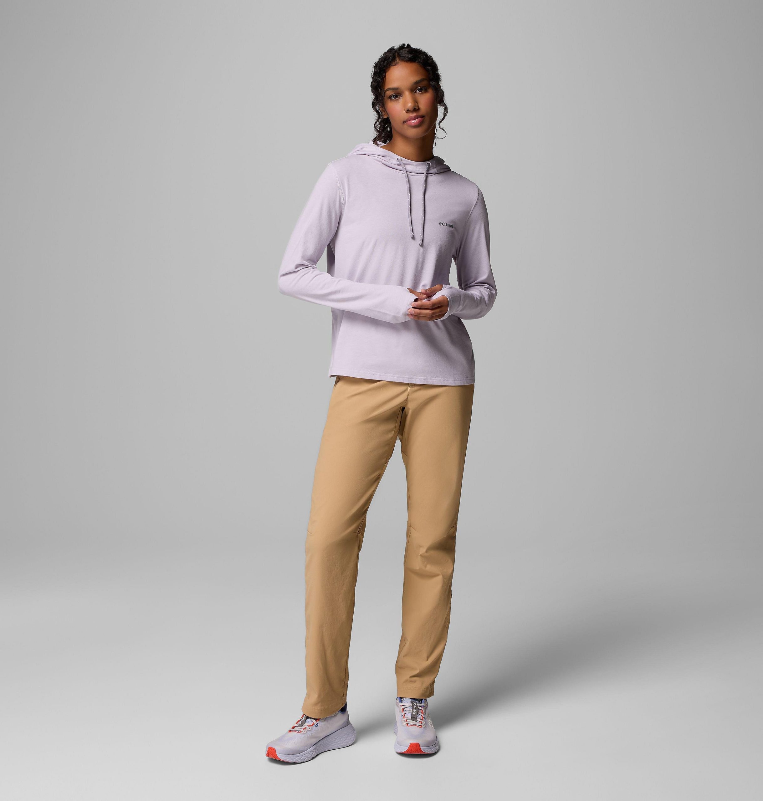 dames sun trek hoodie ii