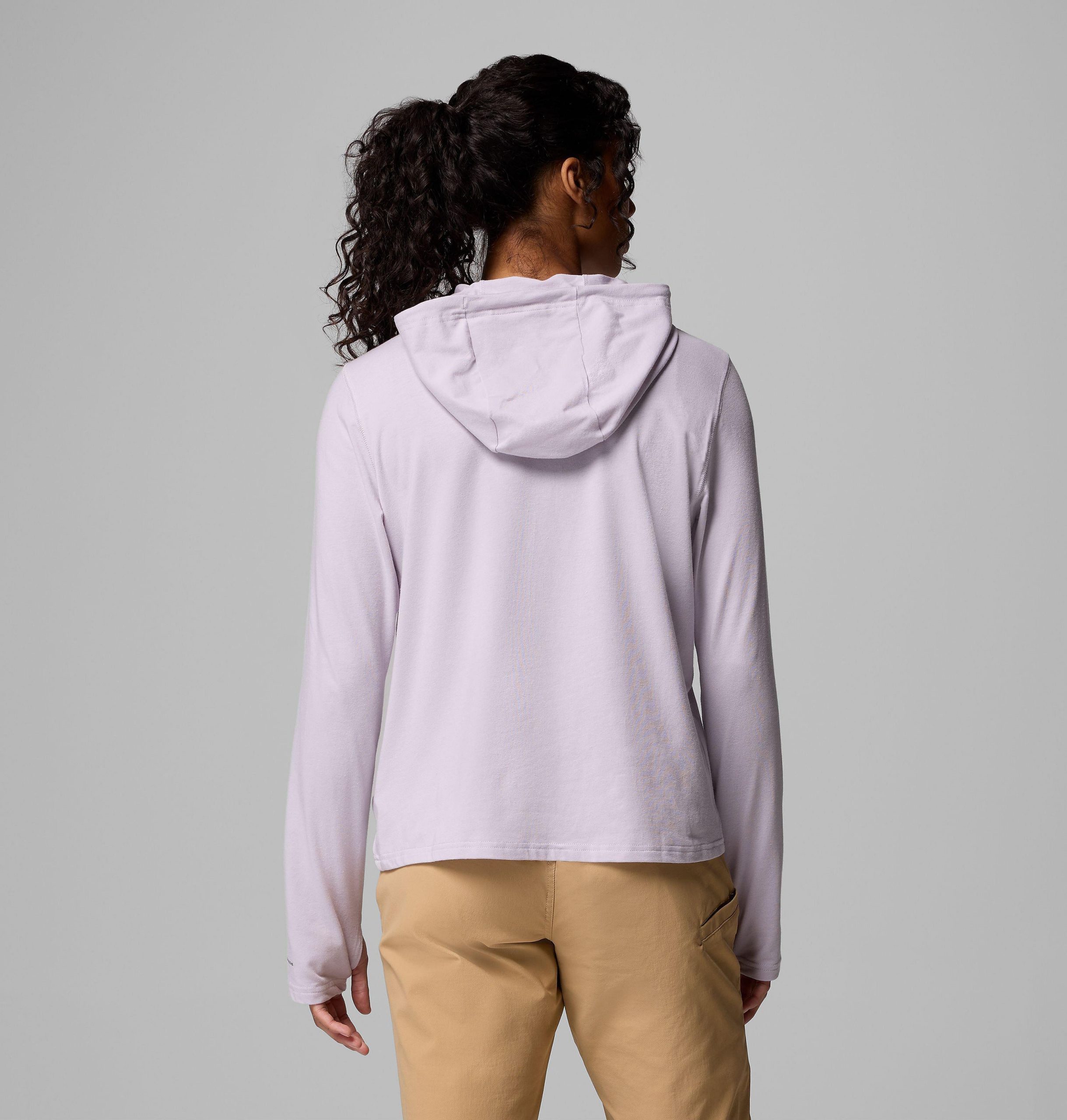 dames sun trek hoodie ii