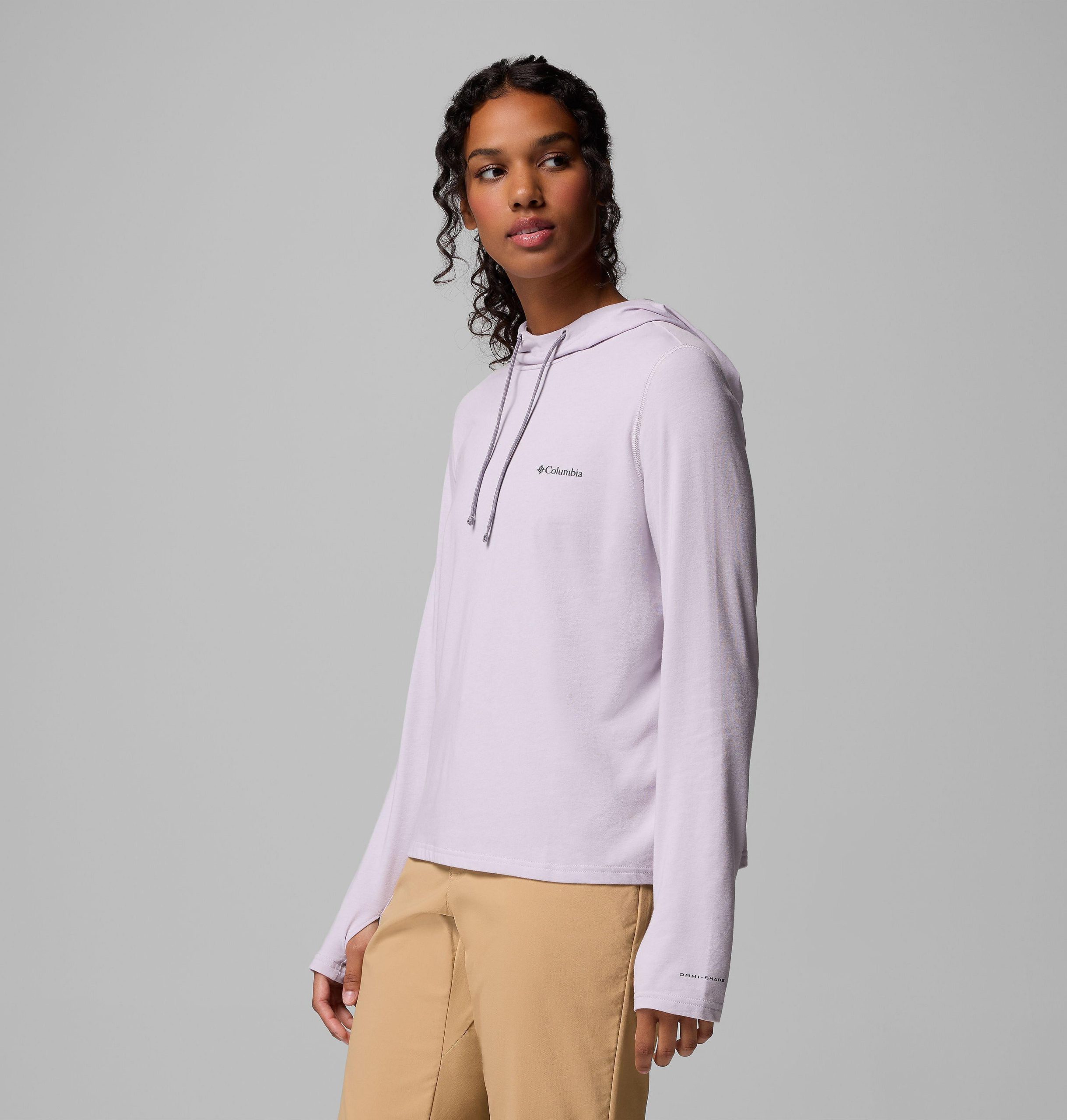 dames sun trek hoodie ii