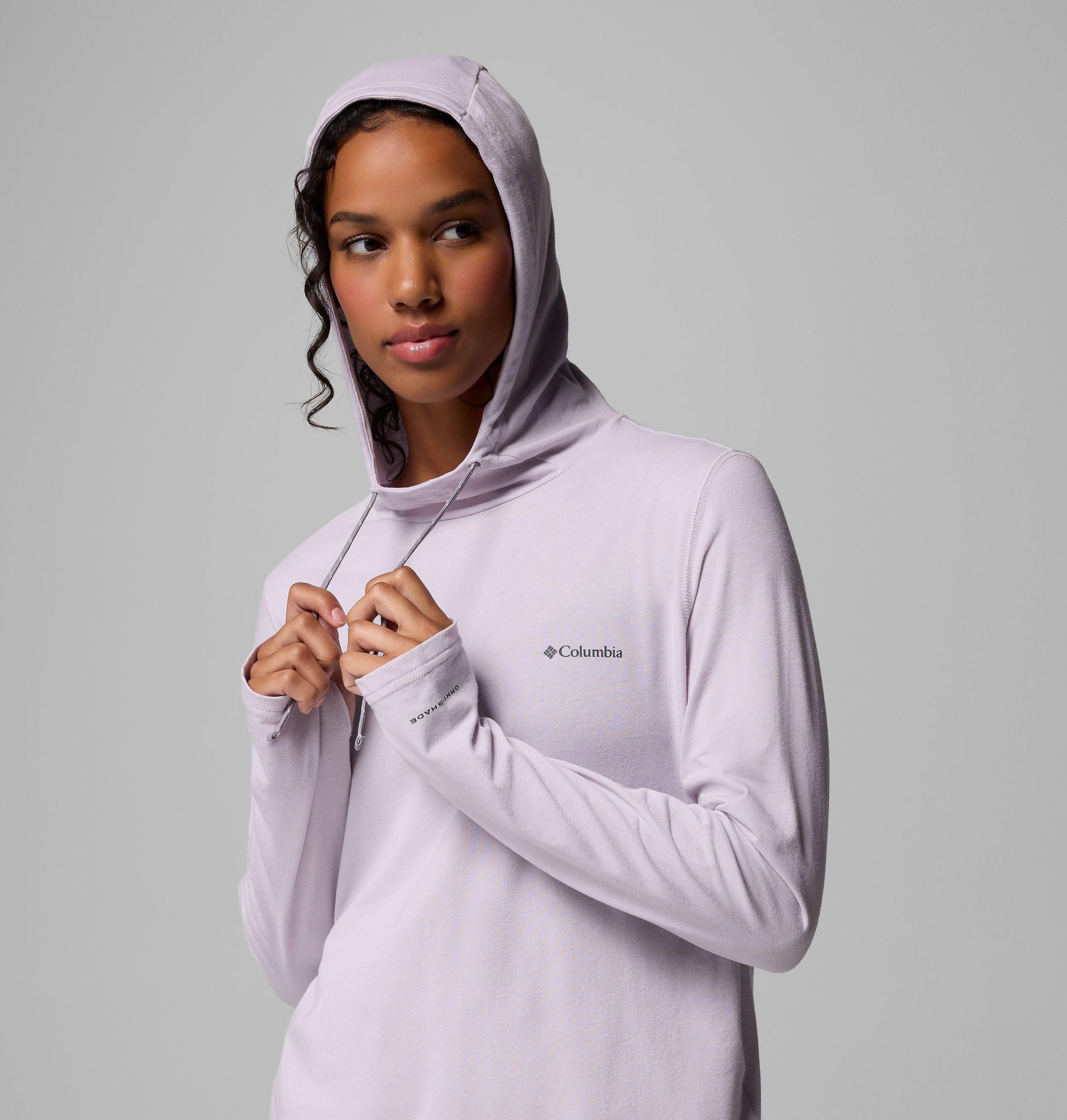 dames sun trek hoodie ii
