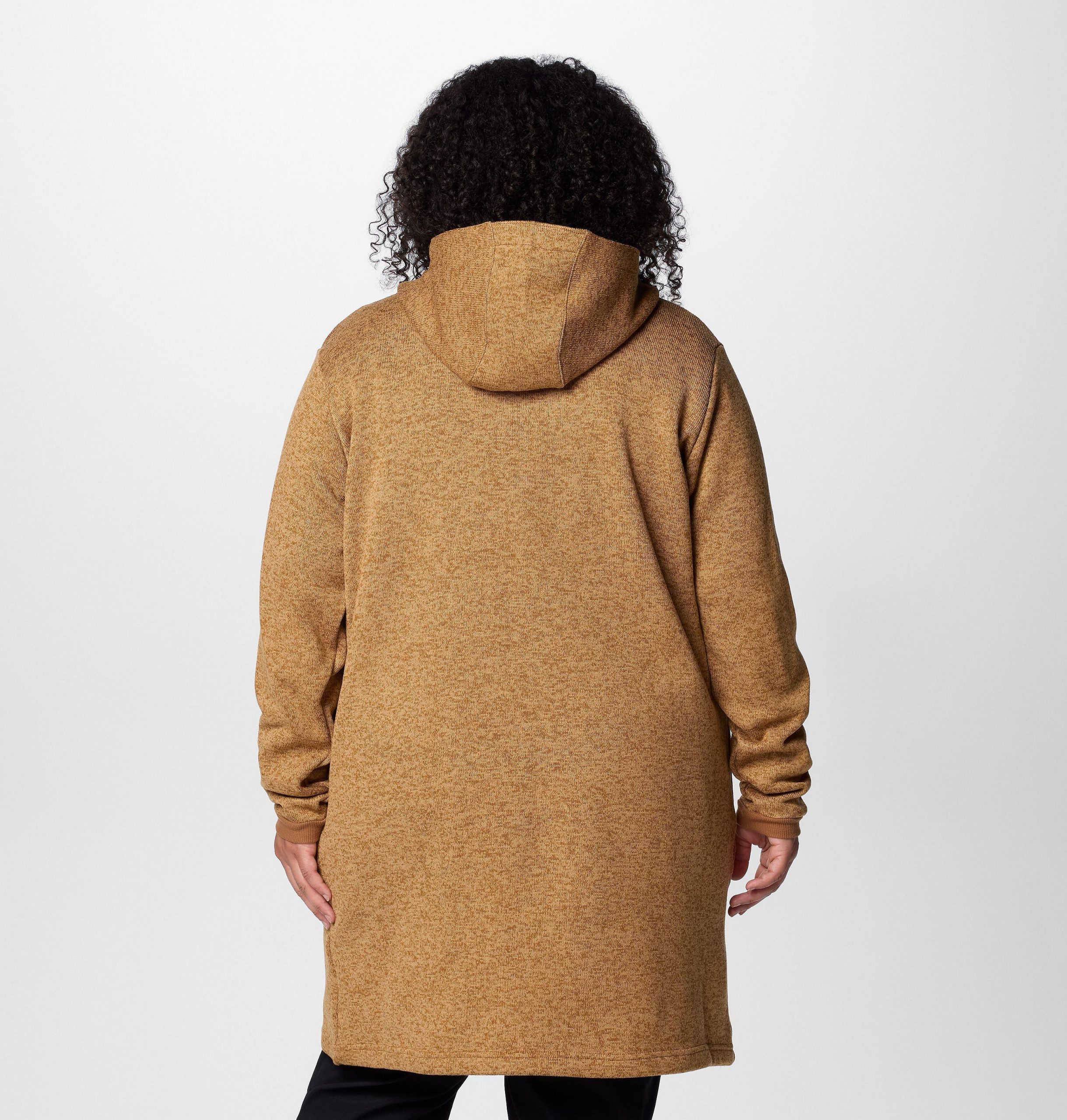 damesvest met capuchon montavilla - plus size