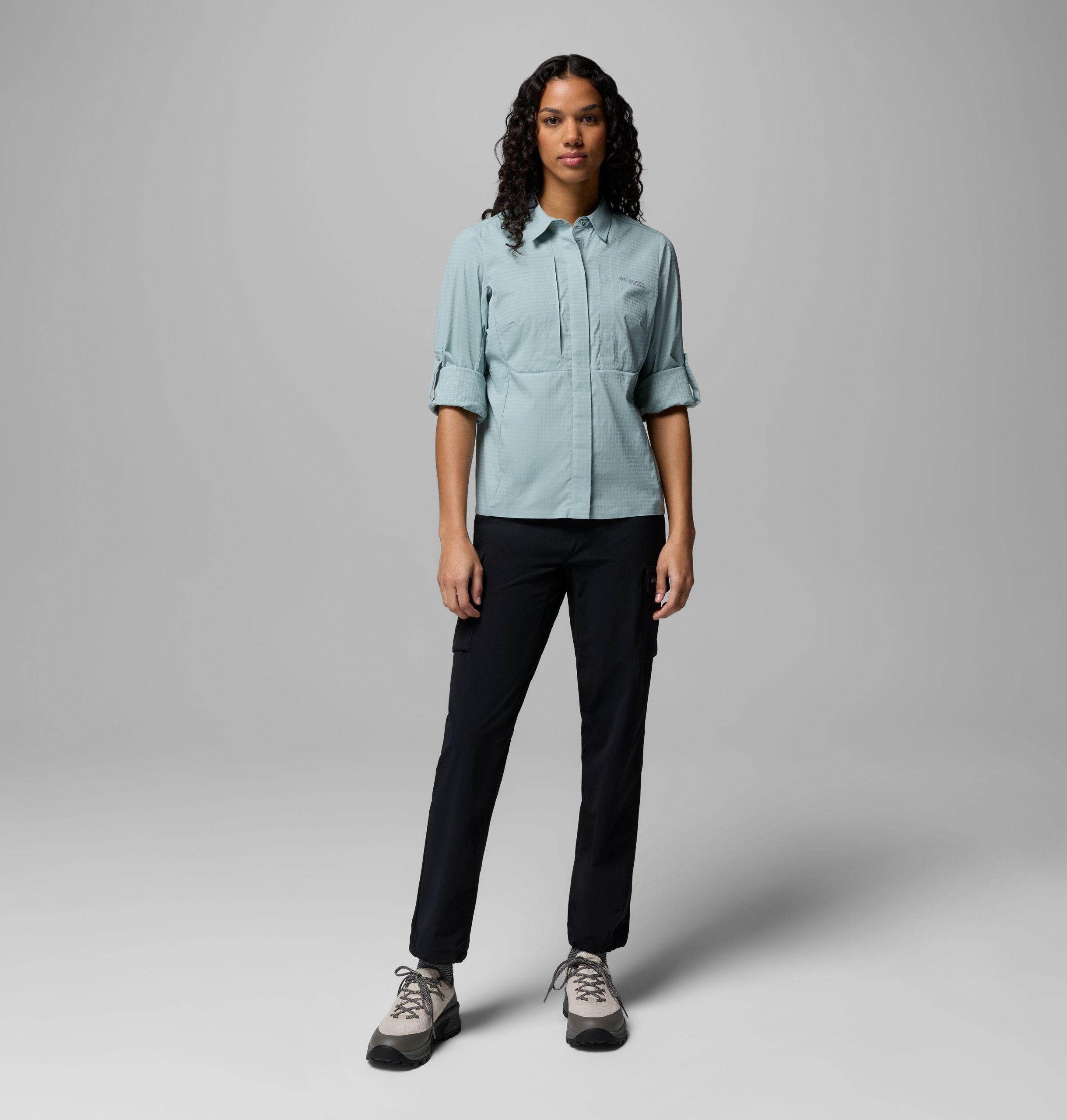 dames ridge ascent geweven longsleeve