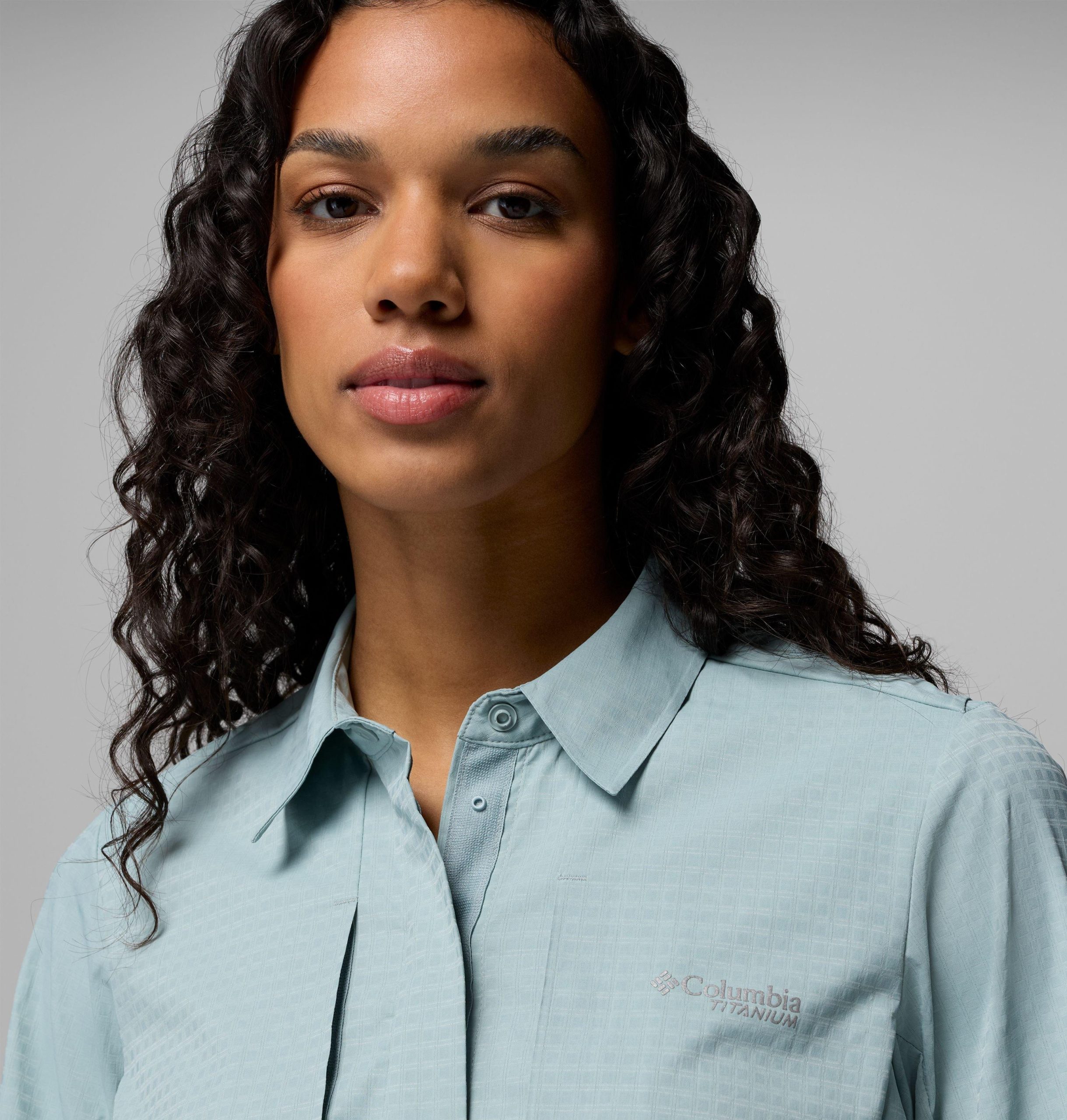 dames ridge ascent geweven longsleeve