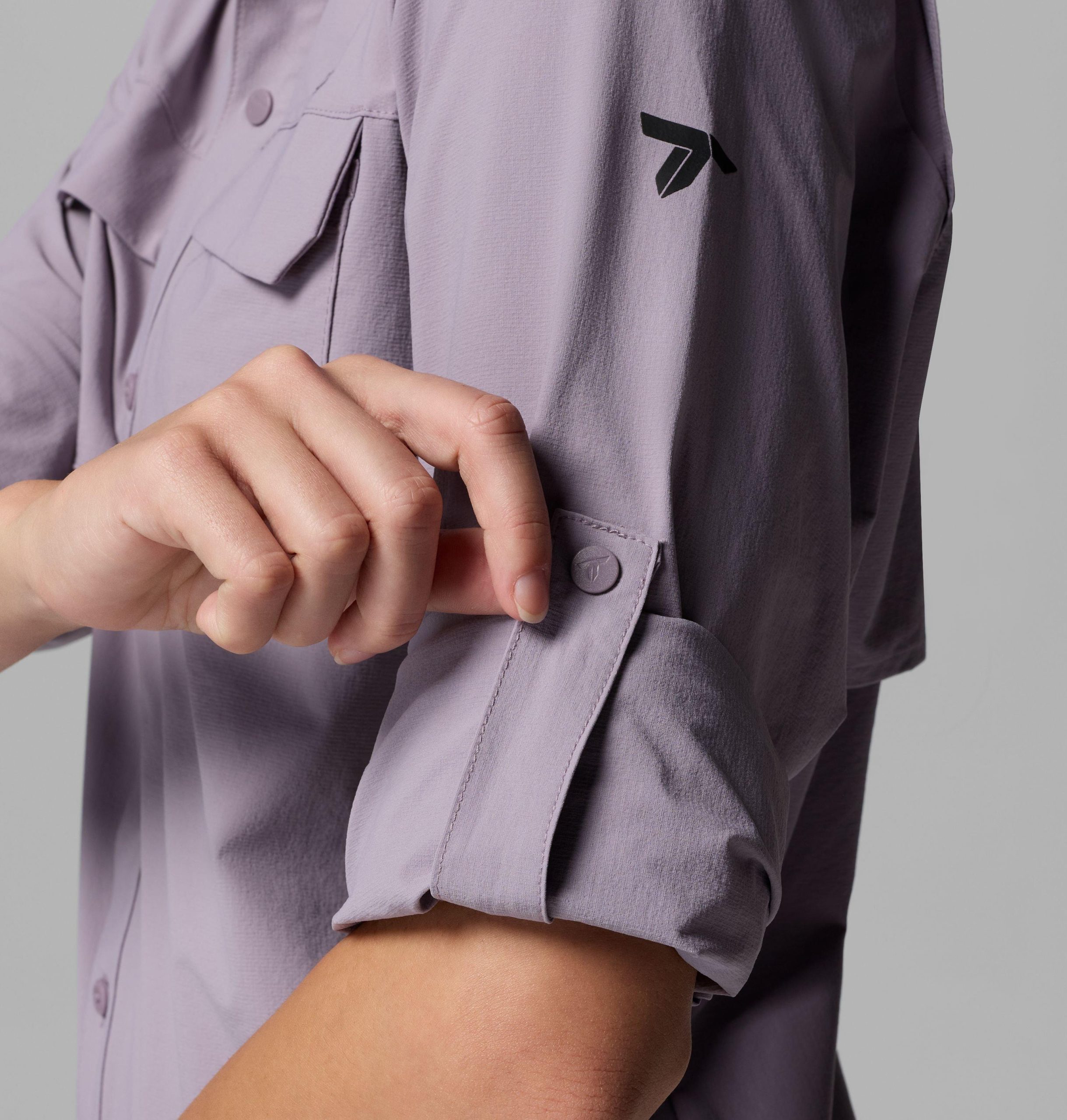 dames silver ridge elite geweven longsleeve
