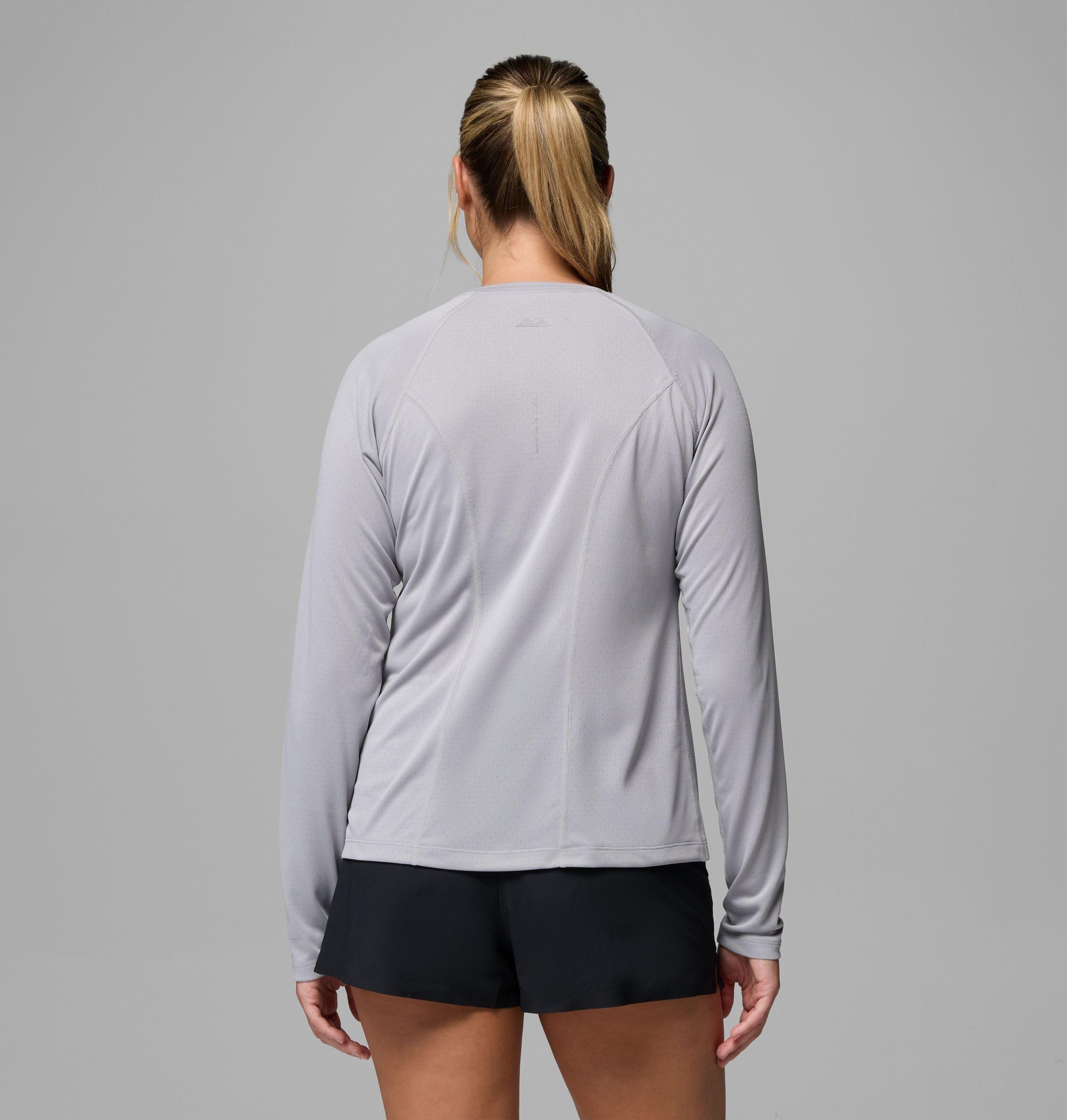 dames montrail wilderness to coast t-shirt met lange mouwen