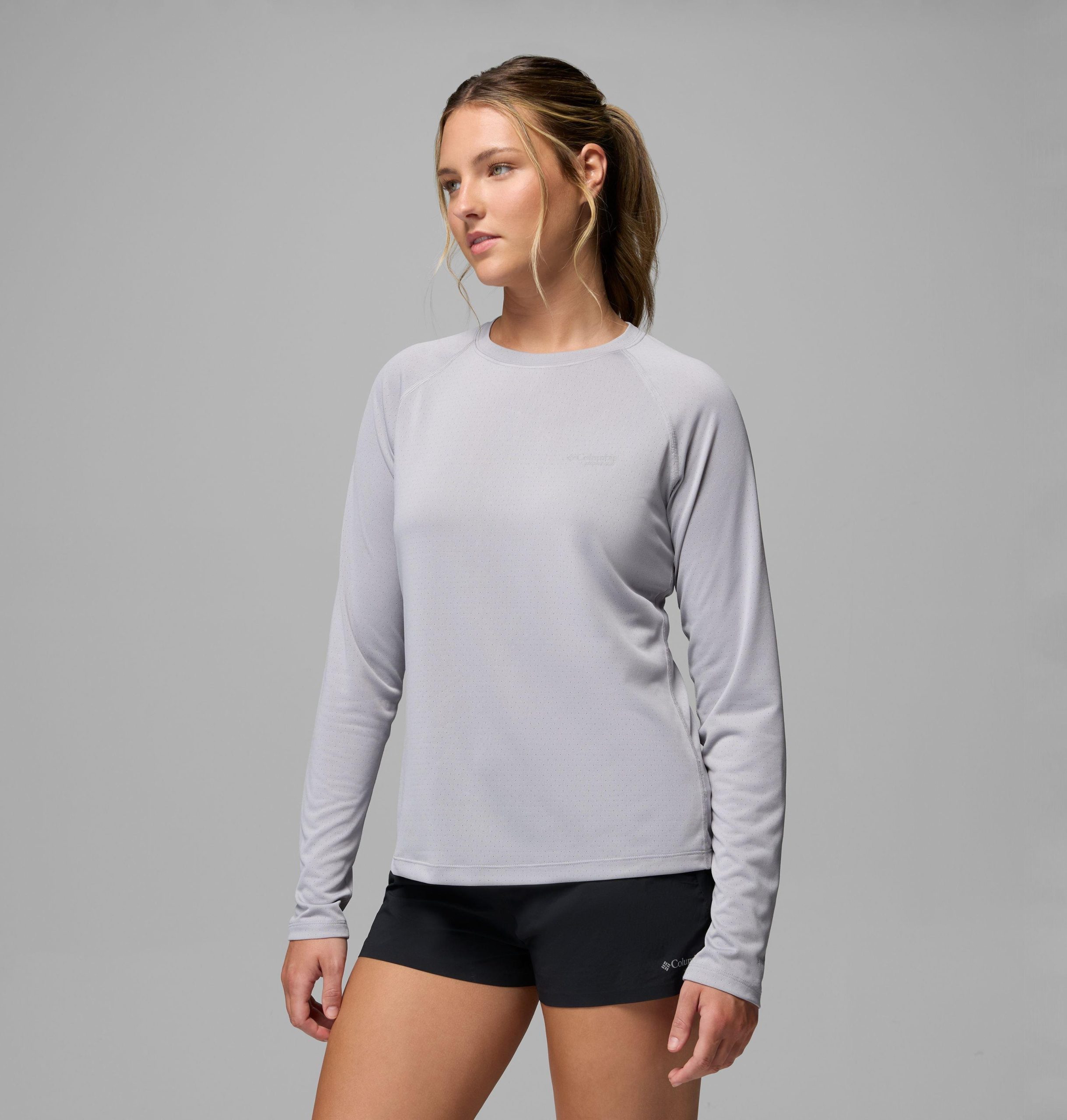 dames montrail wilderness to coast t-shirt met lange mouwen