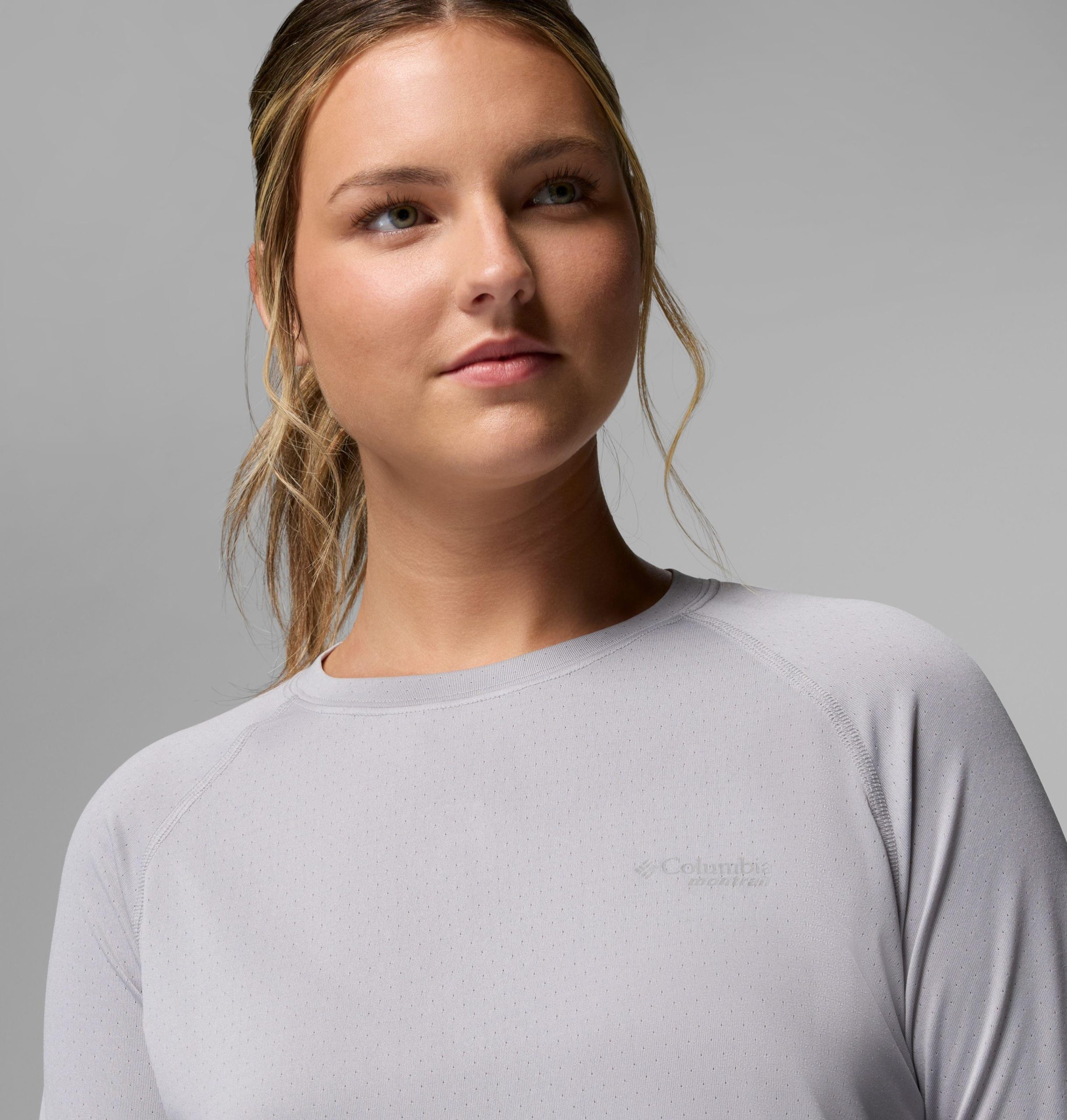 dames montrail wilderness to coast t-shirt met lange mouwen