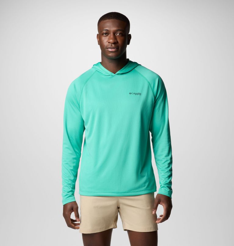 men pfg solar stream hoodie - tall