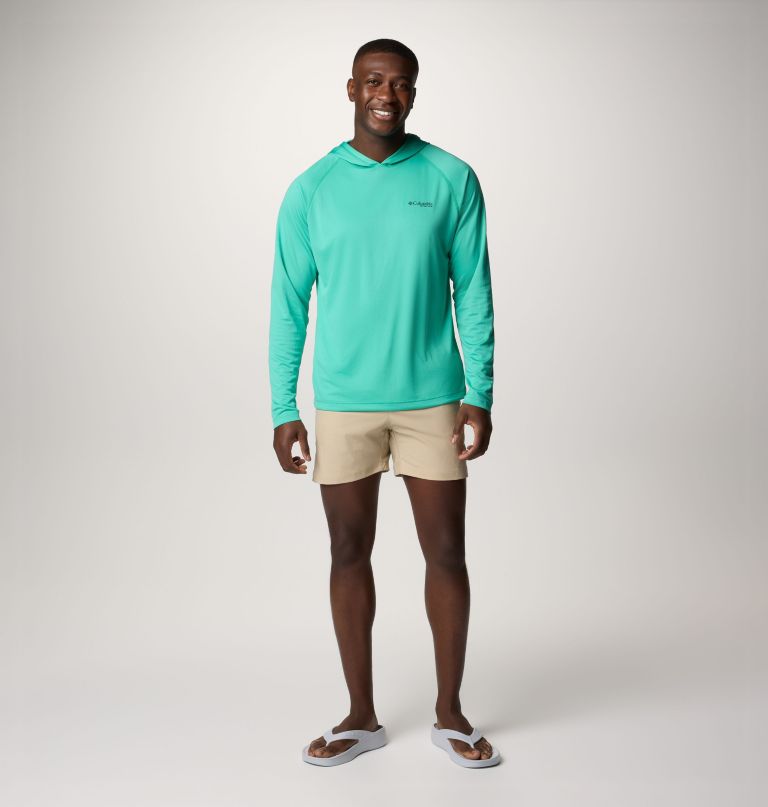 men pfg solar stream hoodie - tall