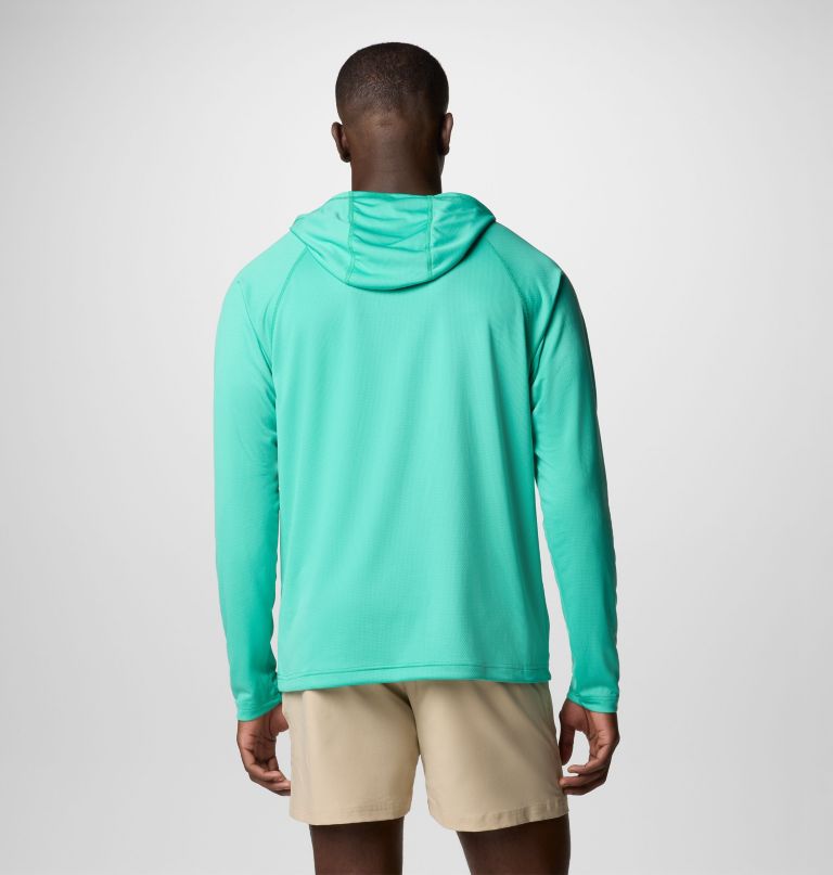 men pfg solar stream hoodie - tall