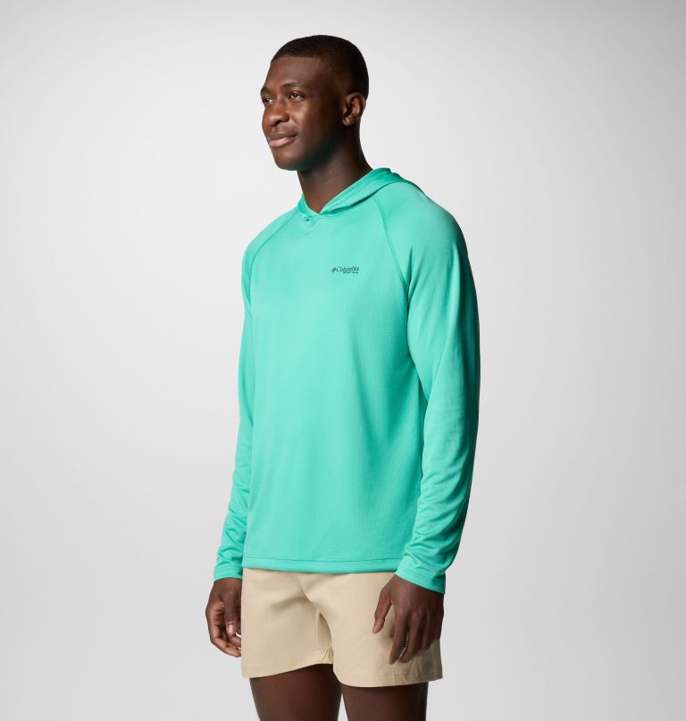 men pfg solar stream hoodie - tall