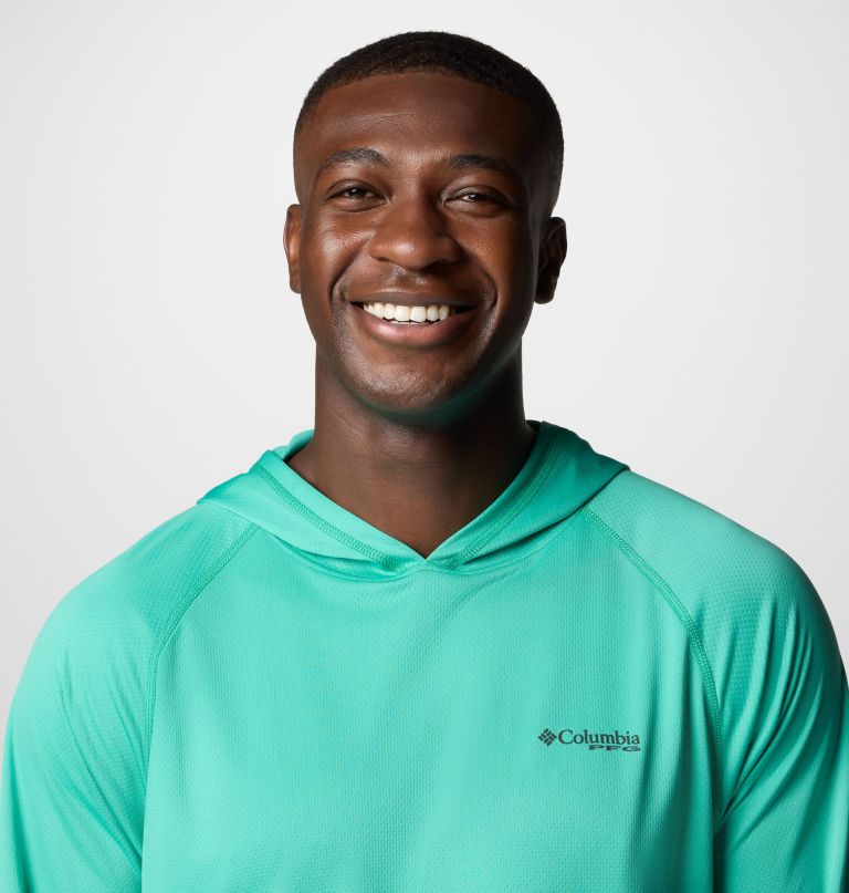 men pfg solar stream hoodie - tall