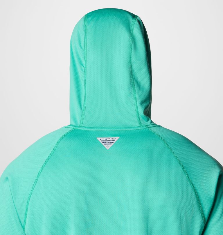 men pfg solar stream hoodie - tall