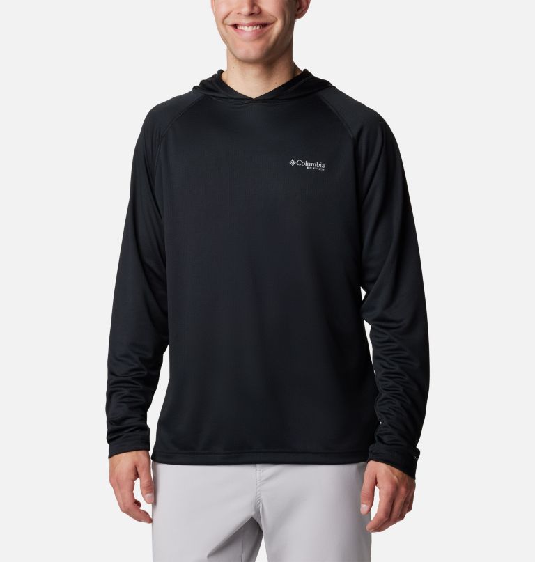 men pfg solar stream hoodie - tall